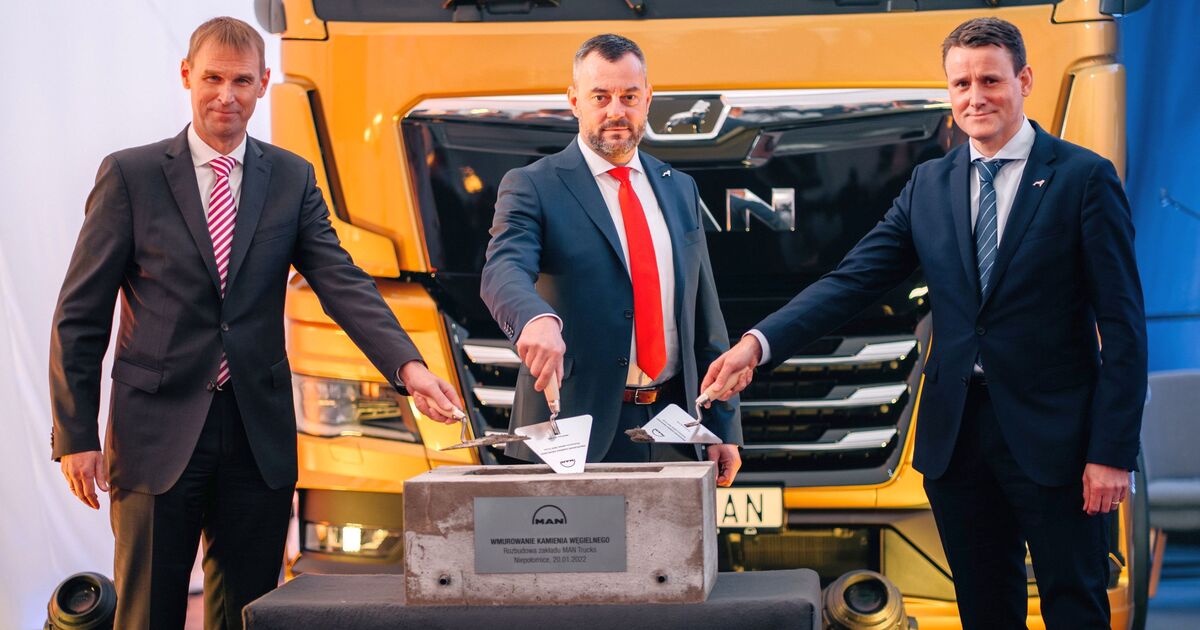 Werkserweiterung Man Setzt Auf Krakau Eurotransport