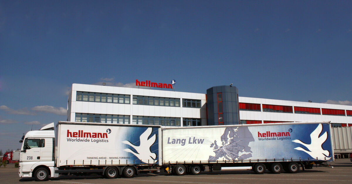 Hellmann Erwirtschaftet Einen Rekordumsatz Eurotransport