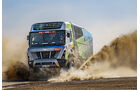 #00 Phillipe Jacquot, driver of the Gaussin H2 Racing Truck, action during the Stage 3 of the Dakar Rally 2022 between Al Qaysumah and Al Qaysumah, on January 4th 2022 in Al Qaysumah, Saudi Arabia - Photo Julien Delfosse / DPPI