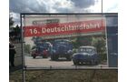 16. Deutschlandfahrt für historische Nutzfahrzeuge