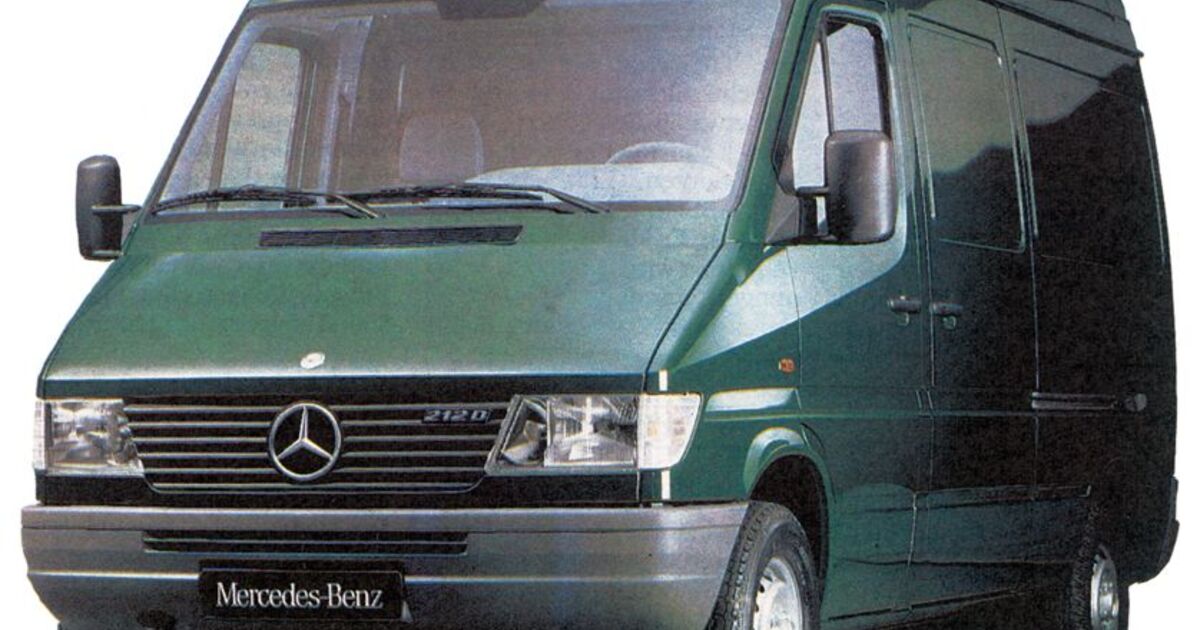 1995 Mercedes Benz Sprinter Startet Eurotransport