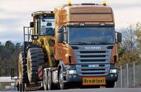 2004
Scania R 580 6x2 Topline
heavy-haulage tractor.
Sweden.
Photo: Jonas Nordin
03979 (A3)