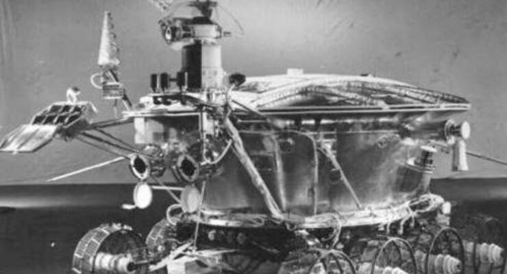 40 Jahre Nutzfahrzeuge auf dem Mond