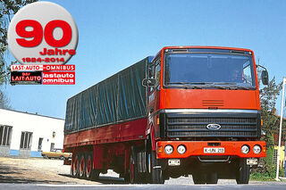 Ein Amerikaner In Europa Ford Transcontinental Eurotransport