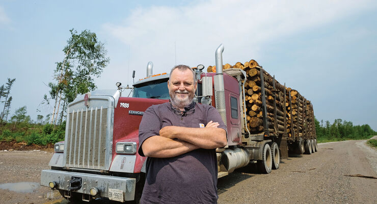 Abenteuer Kanada Kenworth D. Niemi Trucking 2023