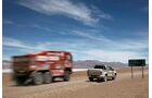 Abenteuer, Rallye Dakar, Teilnehmer-Truck.