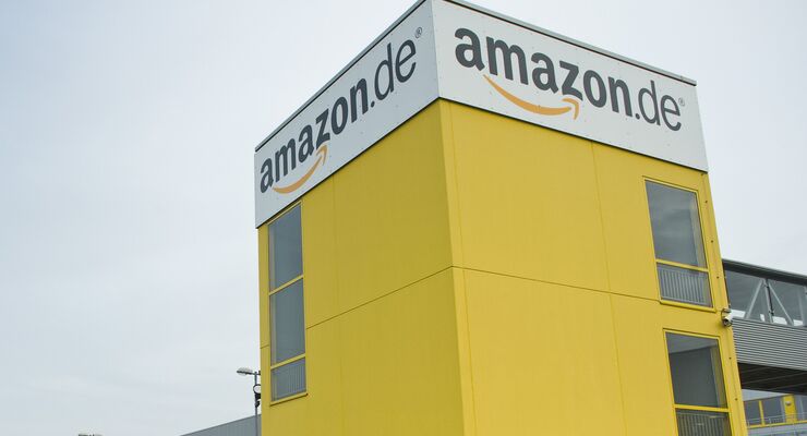 Amazon-Standort Leipzig