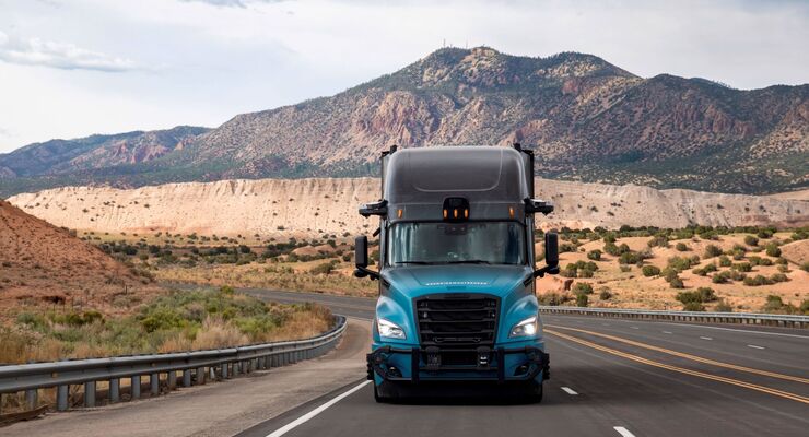 Autonome Lkw: Daimler Truck Tochtergesellschaft Torc Robotics kooperiert mit führenden U.S. LogistikunternehmenDaimler Truck’s independent subsidiary Torc Robotics collaborates with leading logistics companies on autonomous trucking
