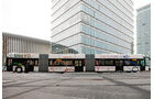 BRT-System Urevo, Fahrzeuge