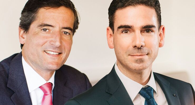 Bart de Fries (links) und Matthias Magnor sind neu im Hellmann-Vorstand.