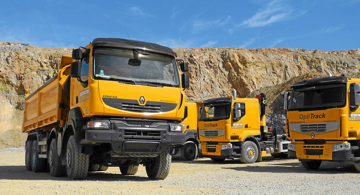 Bauprogramm von Renault Trucks, Baureihen