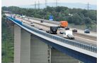 Belastungstest der Moseltalbrücke: Autobahn GmbH sperrt A61