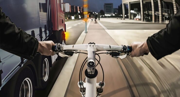Bike-Flash, Verkehrswarnanlage
