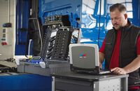 Bosch Diagnosesystem KTS 900 Truck Werkstatt aktuell