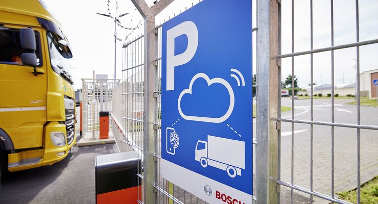 Bosch Secure Truck Parking
