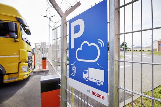 Bosch Secure Truck Parking