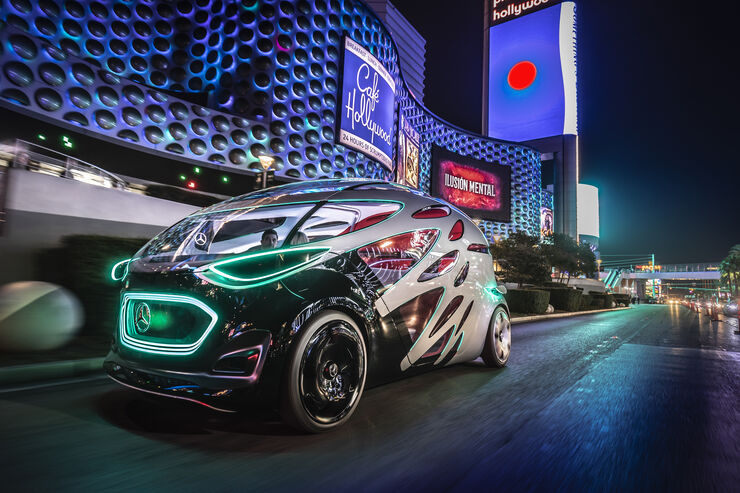 CES Las Vegas 2019 - Robo-Taxis