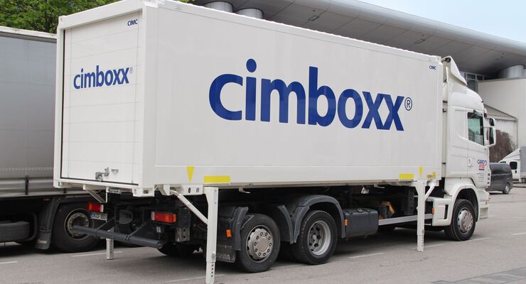 CIMC Vehicles Europe cimmbox C745