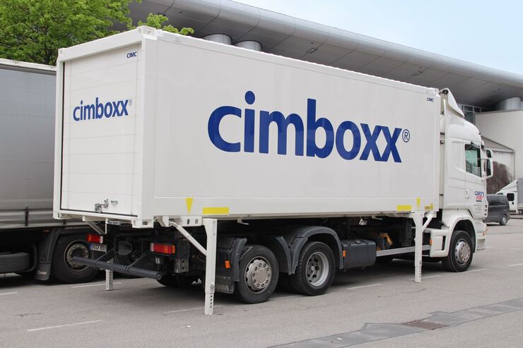 CIMC Vehicles Europe cimmbox C745