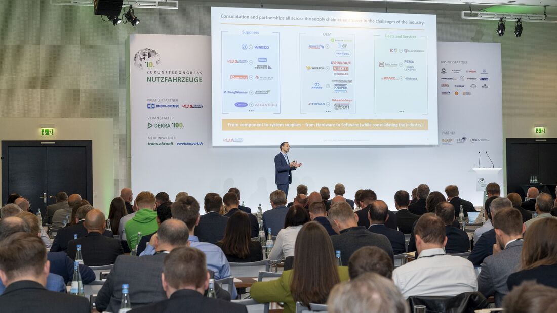 Christoph Günter, President EMEA / CTO, SAF-Holland GmbH