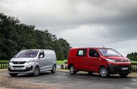 Citroën Jumpy und Peugeot Expert