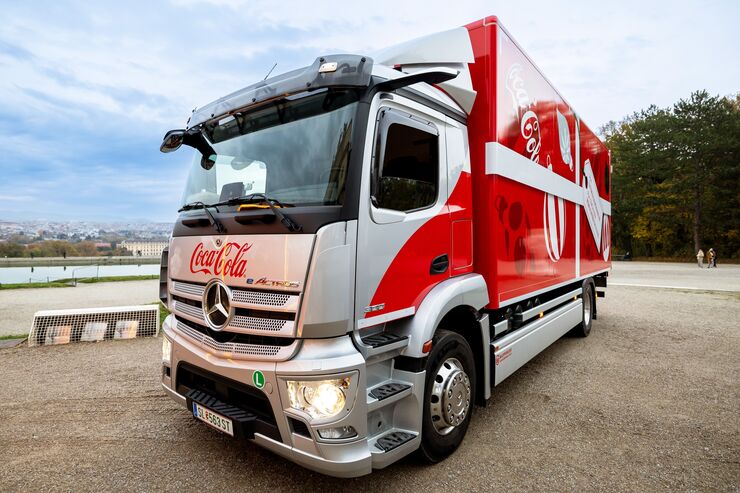 Coca-Cola Weihnachts-Truck