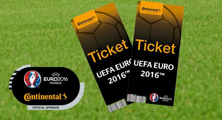 Continental Tickets Europameisterschaft, Fußball