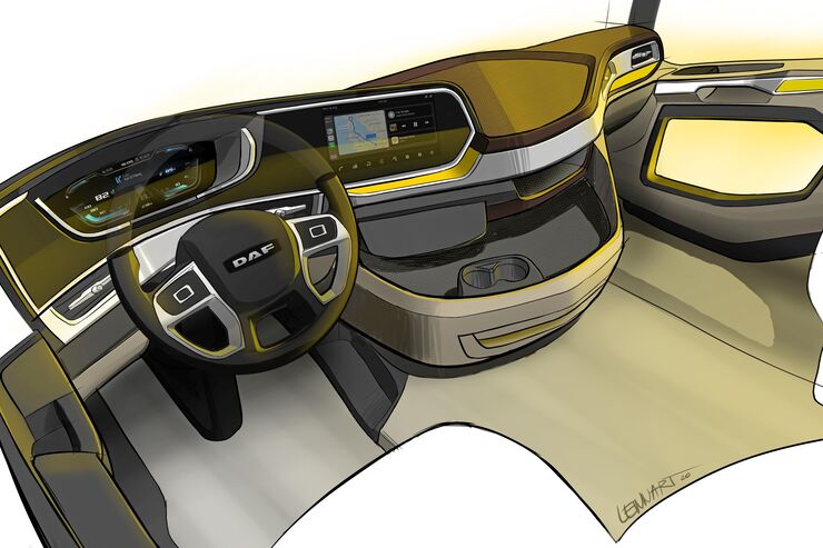 DAF Cab Design Contest