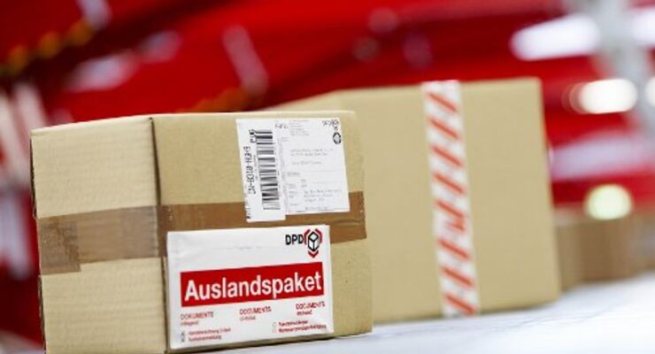 DPD: Expresspakete in die Schweiz 