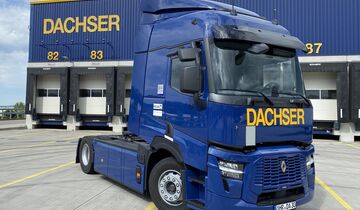Dachser, Renault Trucks, E-Trucks, E-Lkw