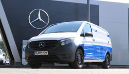 Daimler BaseCamp für Logistikdienste