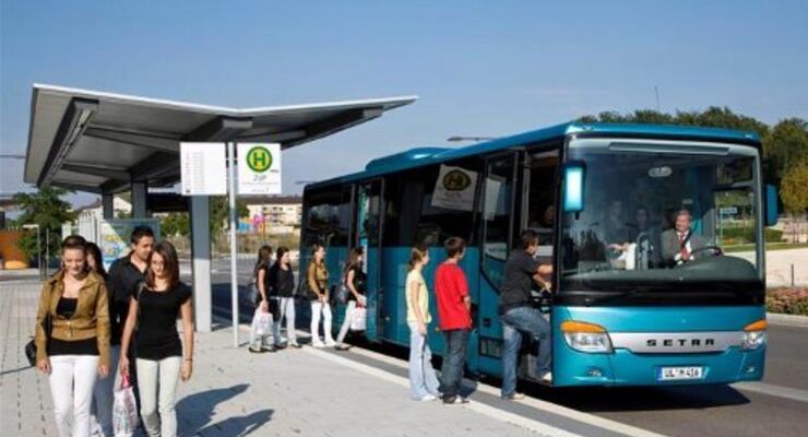 Daimler Buses bleibt im Plus 