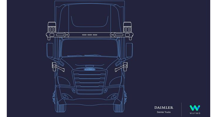 Daimler Trucks und Waymo kooperieren bei der Entwicklung autonomer SAE Level 4-Lkw

Daimler Trucks and Waymo partner on the development of autonomous SAE Level 4 trucks