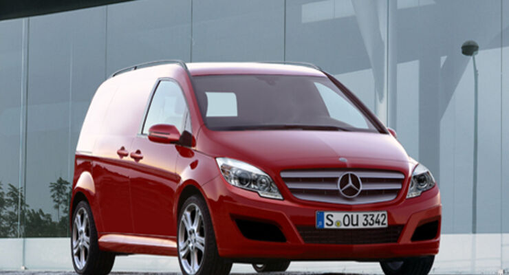 Daimler und Renault bauen neuen Vaneo