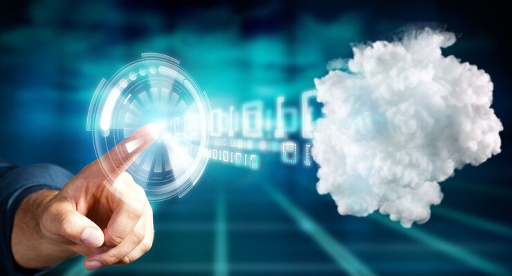 Daten, Datenfluss, Cloud, Wolke, Software, Telematik