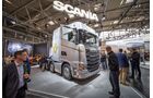 Der Schwerlast-Scania entsteht bei Laxa Spezialfahrzeuge.