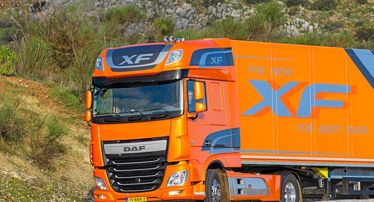 Der neue DAF XF, Euro 6 Motor