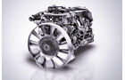 Der neue Mercedes Arocs – Motoren und Getriebe, Sechszylinder