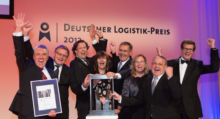 Deutscher Logistikpreis 2012