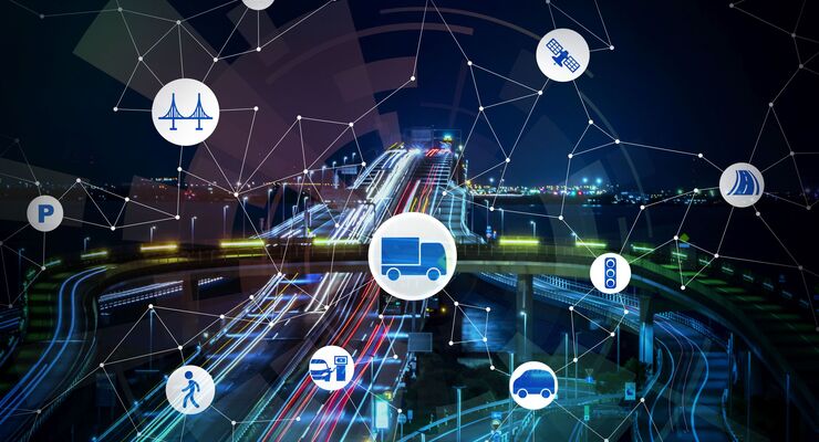 Digitalisierung in der Logistik