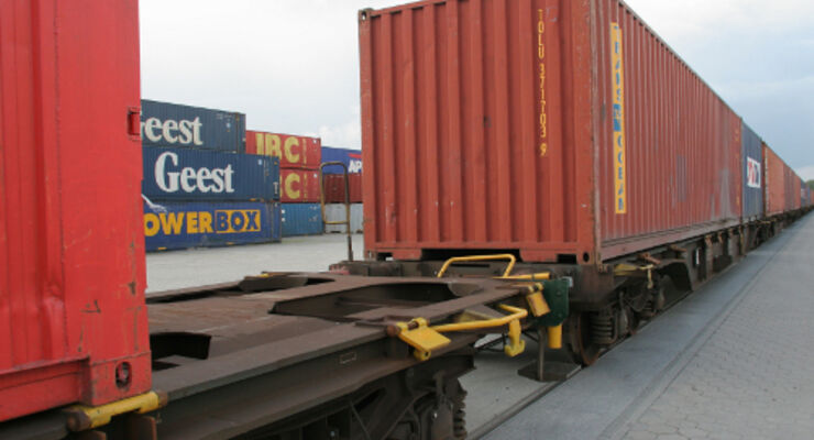 Duisport: Aufwind beim Containerumschlag