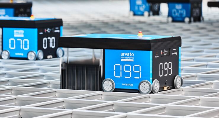 E-Commerce-Dienstleister Arvato Supply Chain Solutions hat ein Autostore-Lagersystem mit rund 180.000 Behälterplätzen und 280 Robotern in Betrieb genommen. 