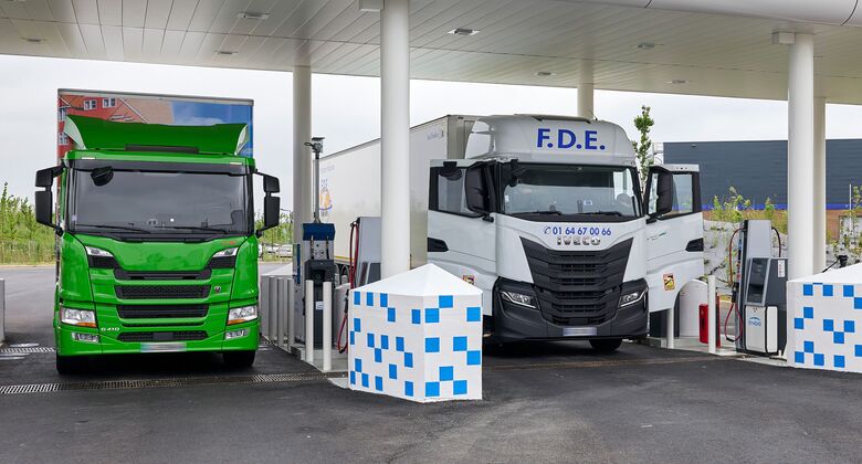 Eine von 5 Relaisstationen der ECTN-Allianz