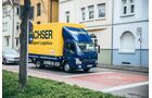 Emissionsfreies Liefergebiet für Stückgutsendungen in Stuttgart (DACHSER Emission-Free Delivery)