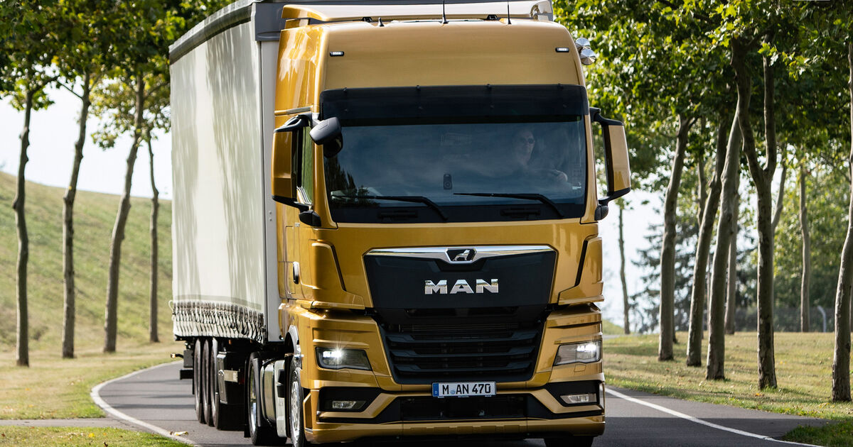 Neuer Man Tgx Erster Test Drive Interview Eurotransport