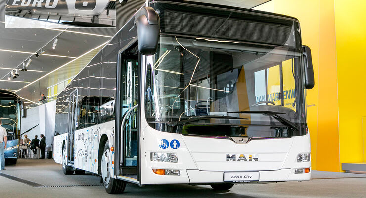 Euro 6 für Busse von MAN und Neoplan, Vorstellung