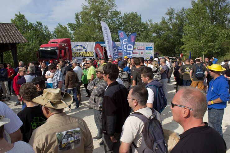 Europa Truck Trial 2015 Montalieu Samstag