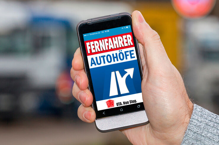 FERNFAHRER Autohöfe App