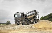 Fahrbericht Mercedes Arocs Loader Betonmischer