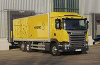 Fahrbericht Scania G320 Hybrid alternativer Antrieb Verteiler Lkw